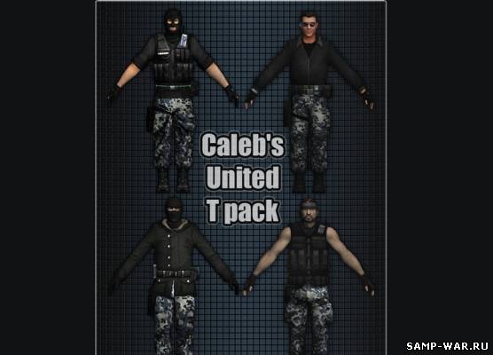 Caleb's united T pac