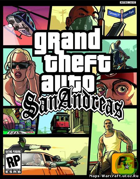 Скачать бесплатно GTA San Andreas 1 файлом