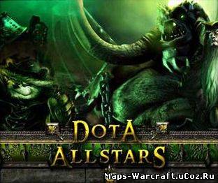 DotA Allstars (Rev. 01) скачать Доту v6.58b AIplus  6.58b AI + 1.52